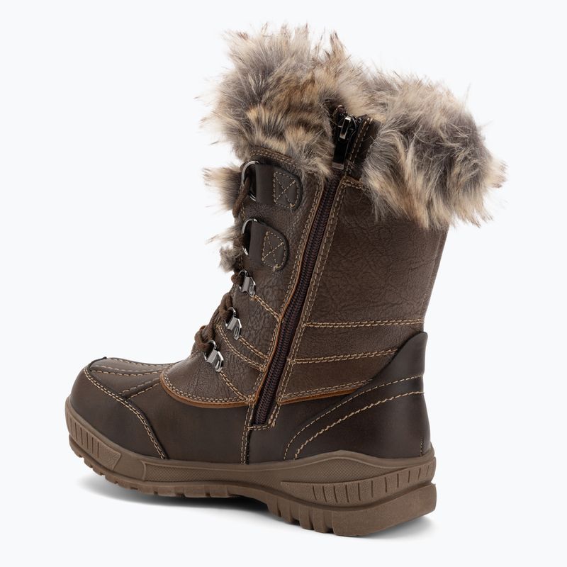 Damen-Winterstiefel Kimberfeel Delmos chestnut 3