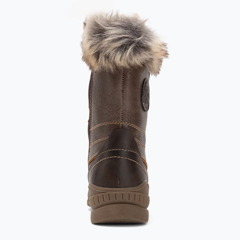Damen-Winterstiefel Kimberfeel Delmos chestnut 6