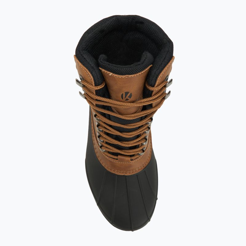 Herren Schneestiefel Kimberfeel Oliver cognac 5
