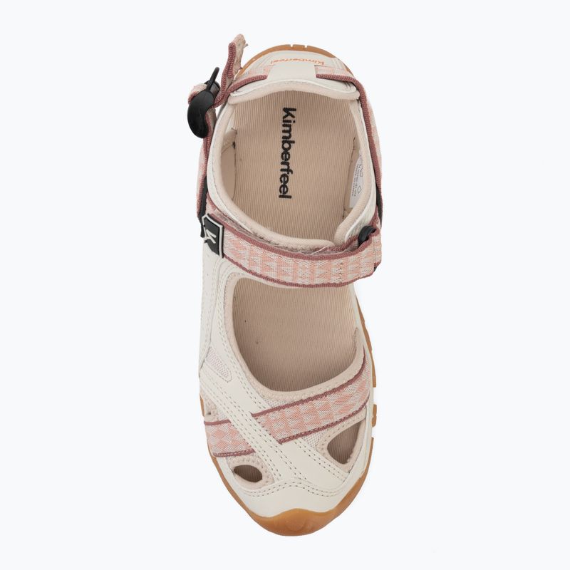 Damensandalen Kimberfeel Attica Beige clair 5
