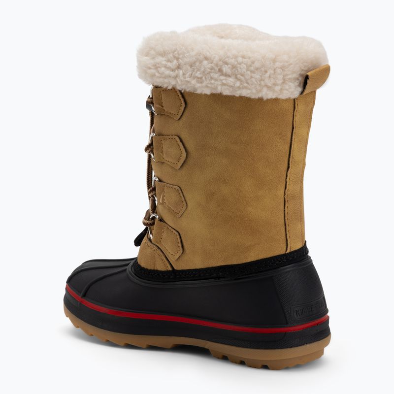 Kinder-Winterstiefel Kimberfeel Sonik camel 3