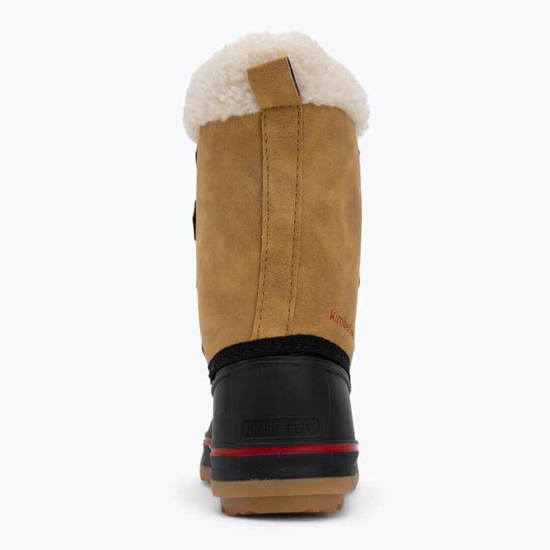 Kinder-Winterstiefel Kimberfeel Sonik camel 6