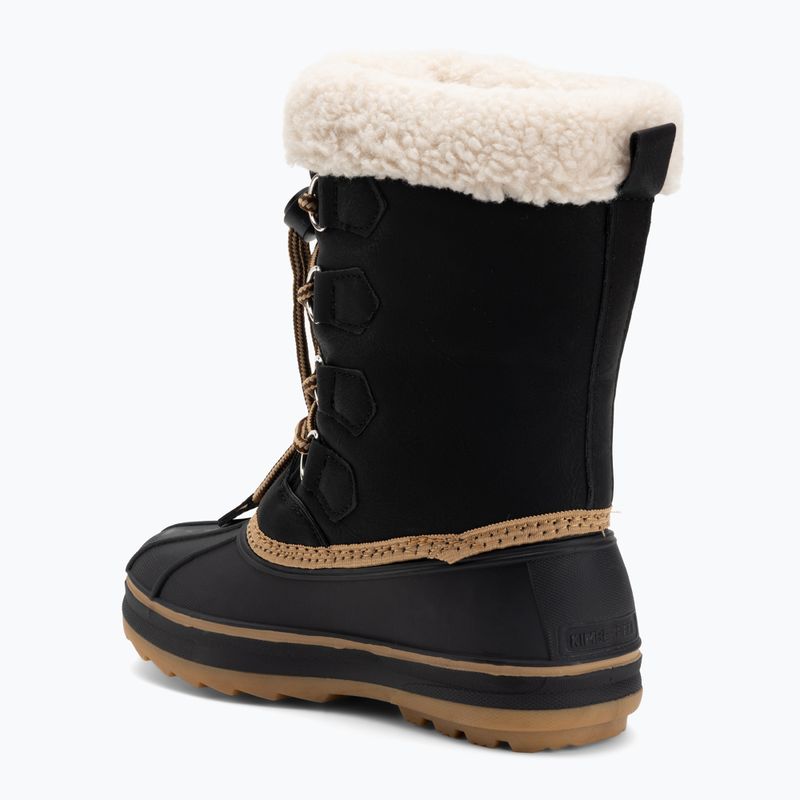 Kinder Schneestiefel Kimberfeel Sonik black 3