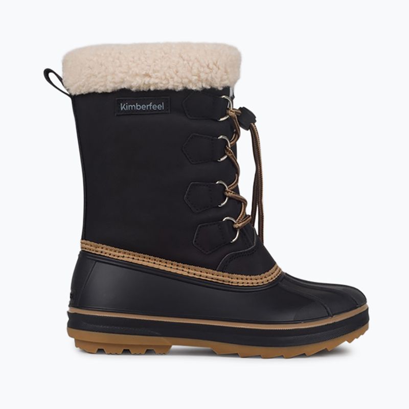 Kinder Schneestiefel Kimberfeel Sonik black 2