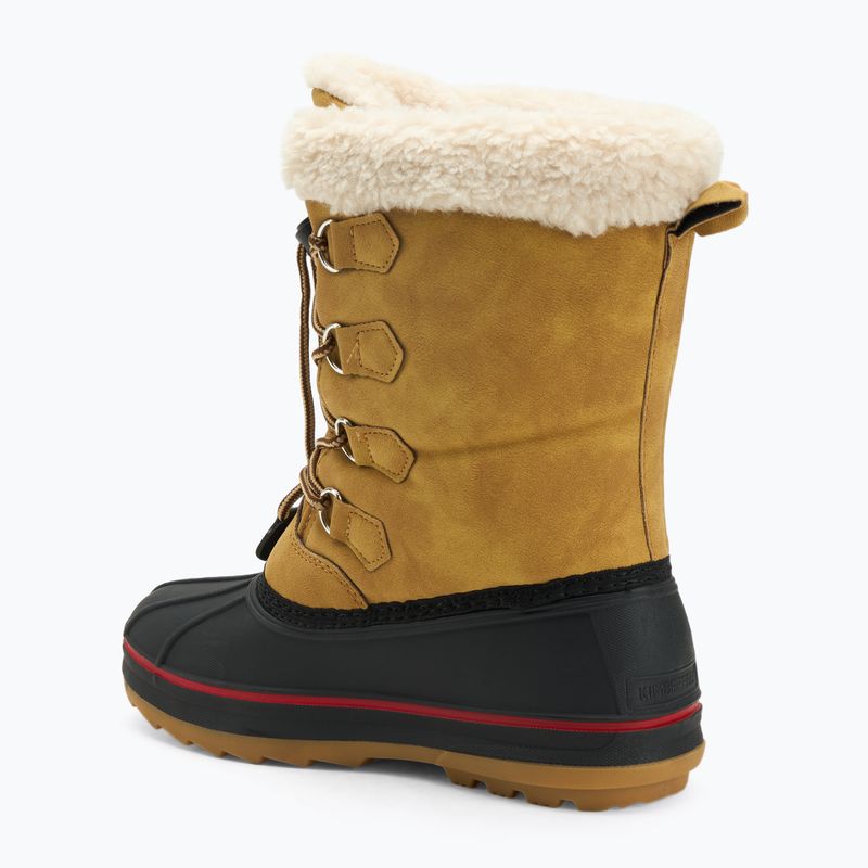 Kinder-Winterstiefel Kimberfeel Sonik camel 3