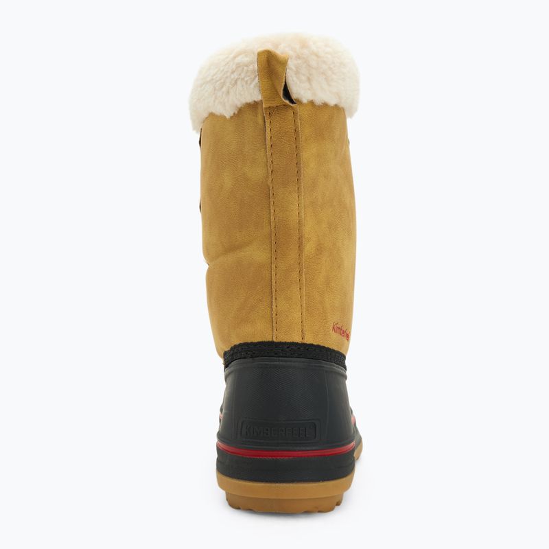 Kinder-Winterstiefel Kimberfeel Sonik camel 6