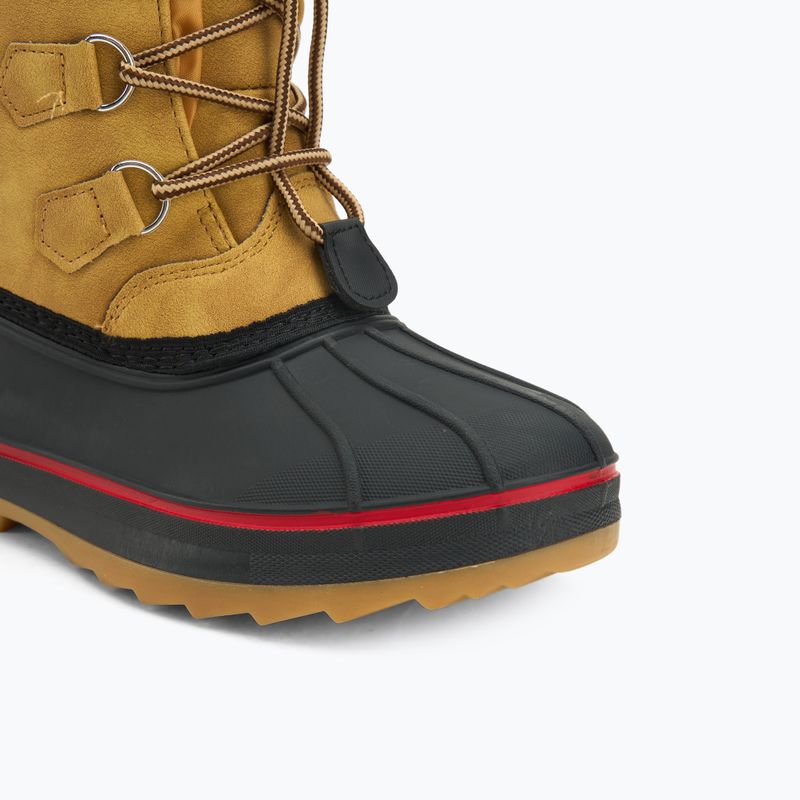 Kinder-Winterstiefel Kimberfeel Sonik camel 7