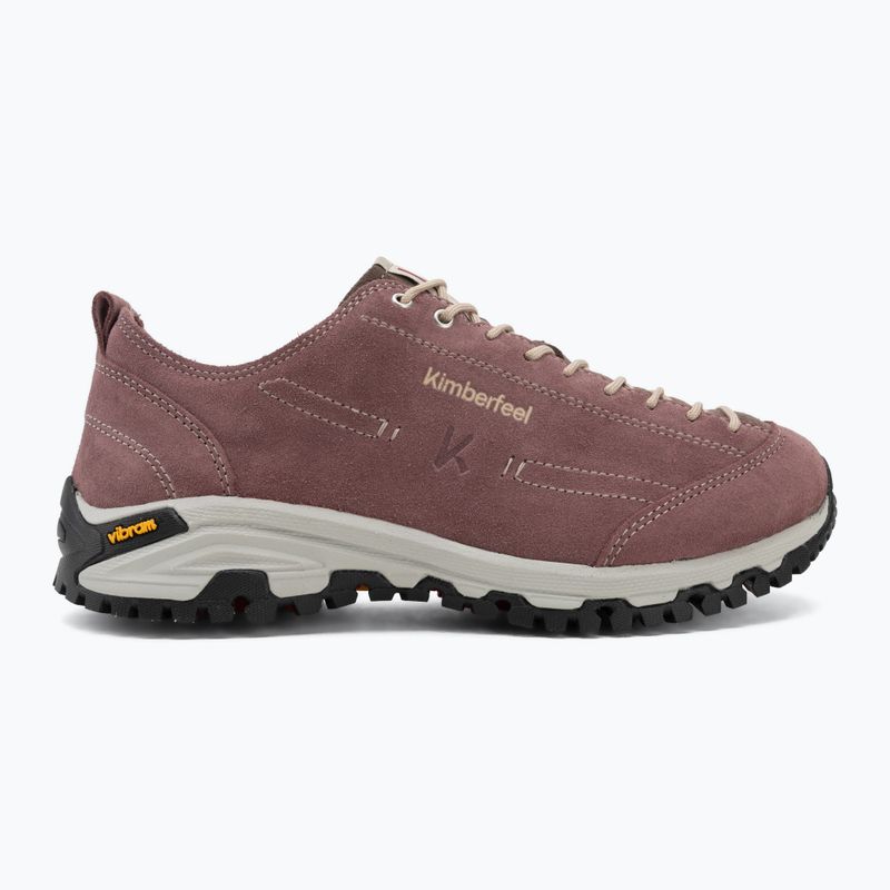 Trekkingschuhe Kimberfeel Lincoln 2 vieux rose 2