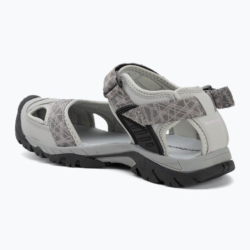 Damensandalen Kimberfeel Attica gris 3