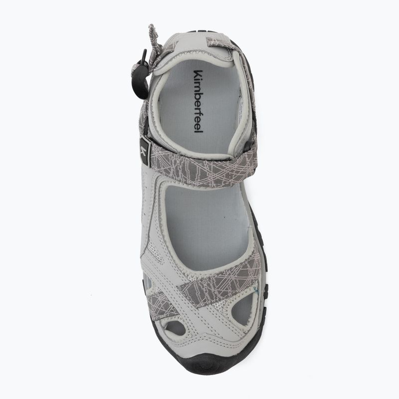 Damensandalen Kimberfeel Attica gris 5