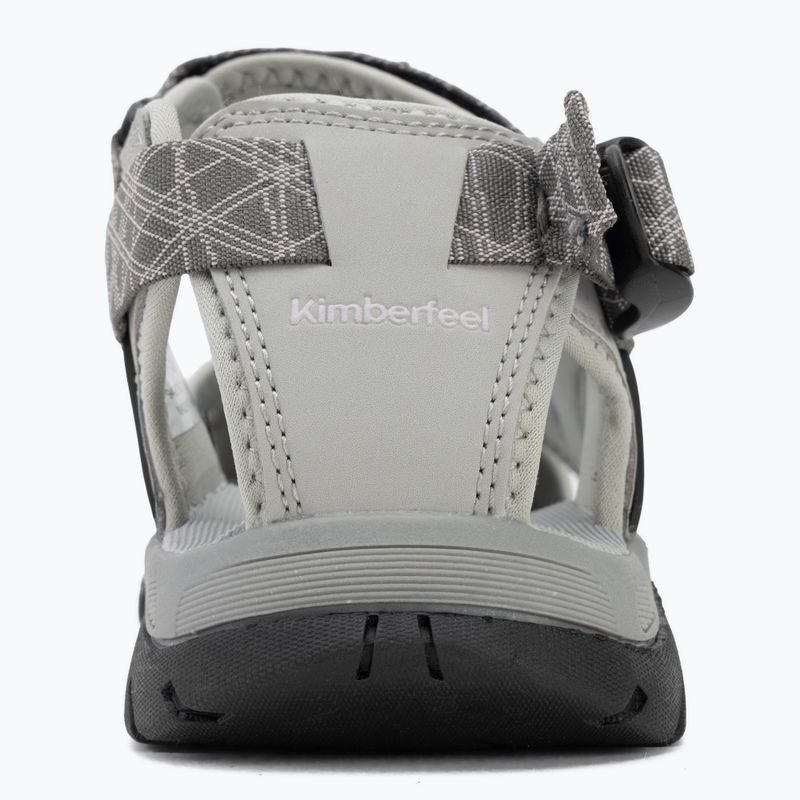 Damensandalen Kimberfeel Attica gris 6