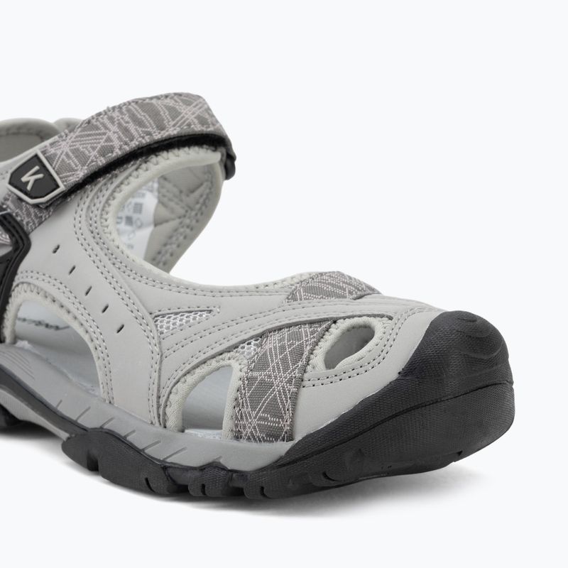 Damensandalen Kimberfeel Attica gris 7