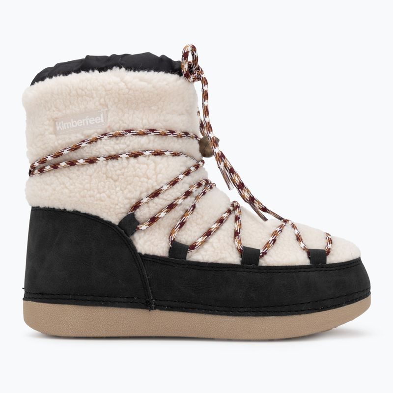 Damen Schneestiefel Kimberfeel Erica charcoal 2