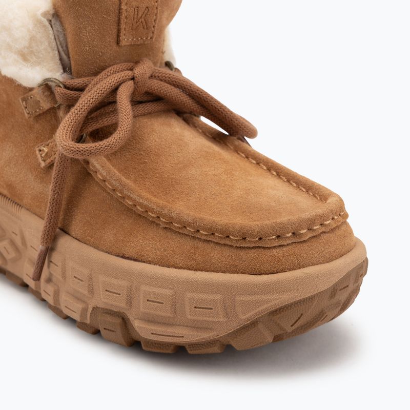 Damen Schneestiefel Kimberfeel Soline camel 7