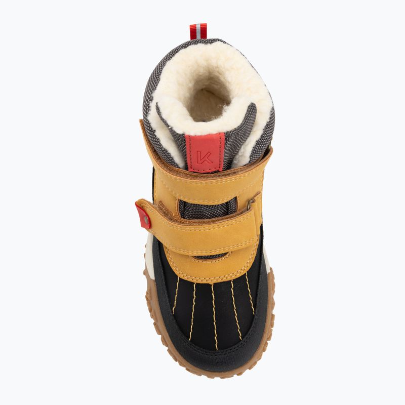 Kinderschneestiefel Kimberfeel Lyric camel 5