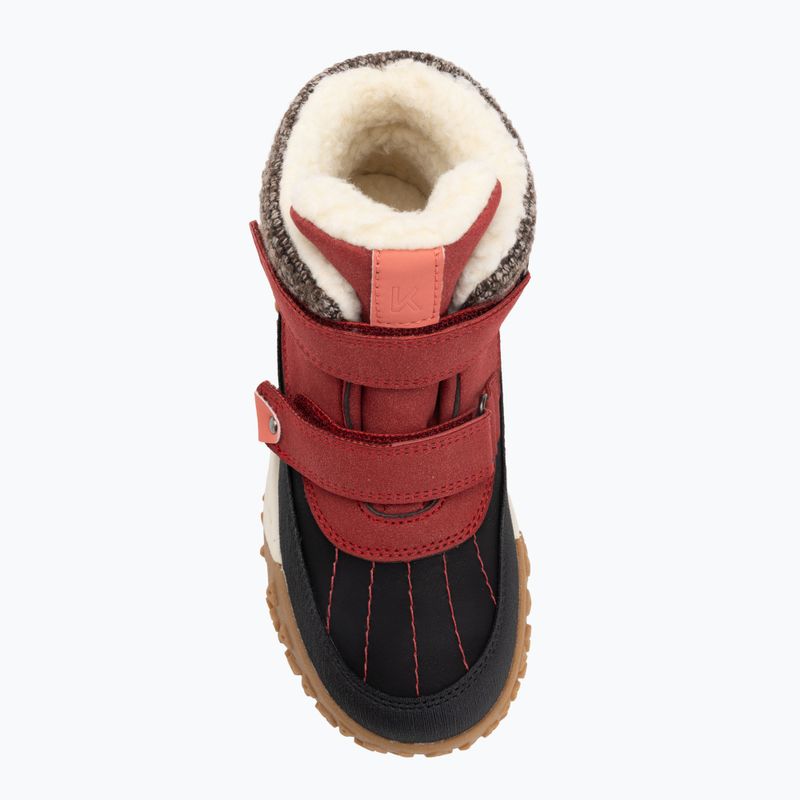 Kinder-Winterstiefel Kimberfeel Lyric cerise 5