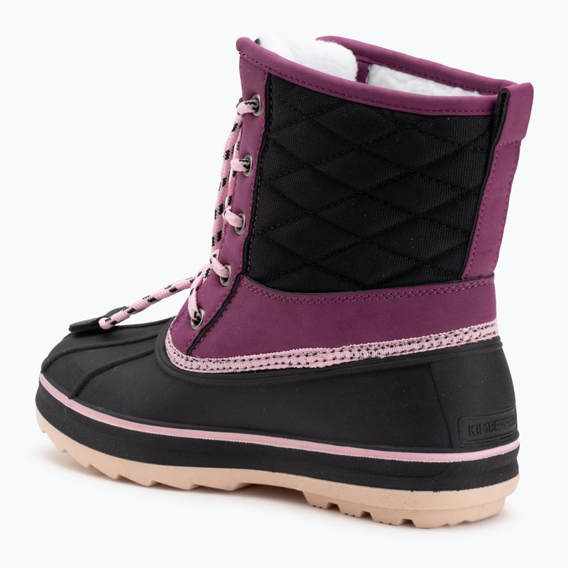 Kinder-Winterstiefel Kimberfeel Jibber cherry 3