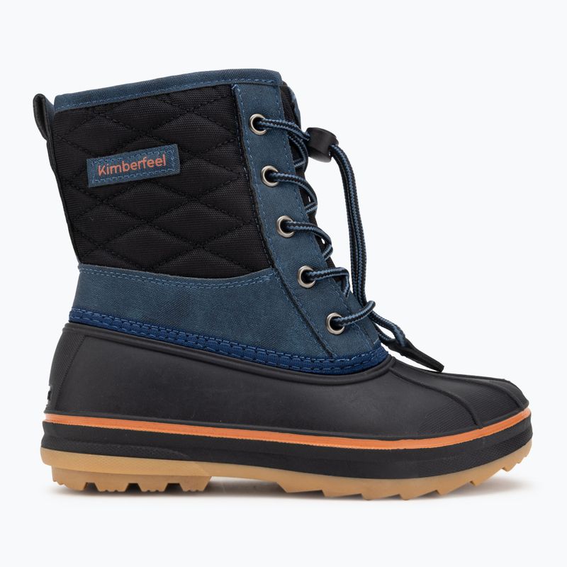 Kinder Schneestiefel Kimberfeel Jibber denim 2