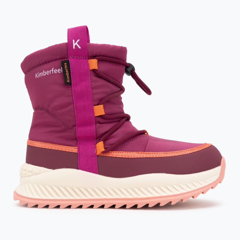Kinder-Winterstiefel Kimberfeel Mikado fuchsia 2