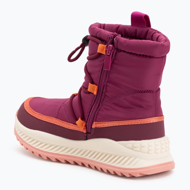 Kinder-Winterstiefel Kimberfeel Mikado fuchsia 3