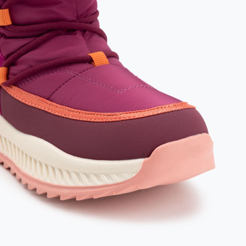Kinder-Winterstiefel Kimberfeel Mikado fuchsia 7
