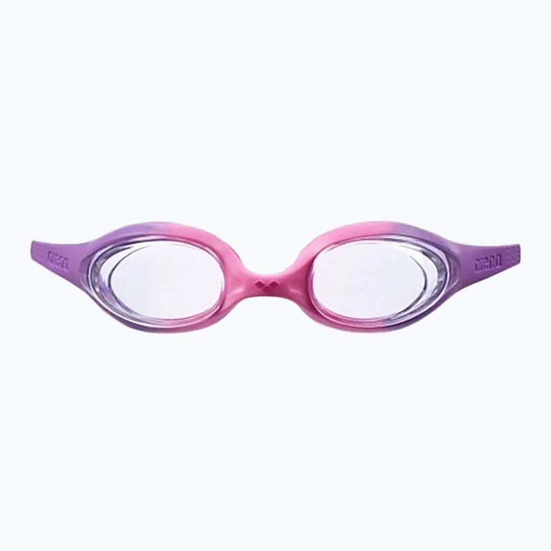 Schwimmbrille Kinder arena Spider violet / clear / pink 2