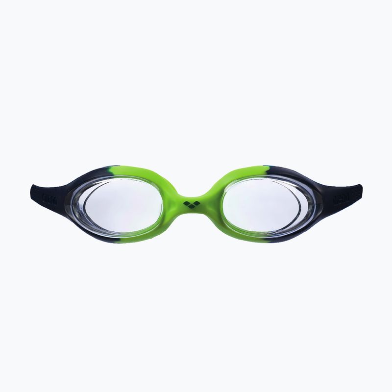 Kinder-Schwimmbrille arena Spider navy/clear/citronella 2