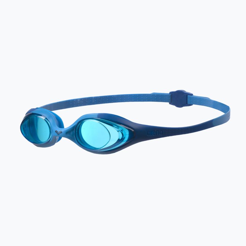 Schwimmbrille Kinder arena Spider blue / light blue / blue