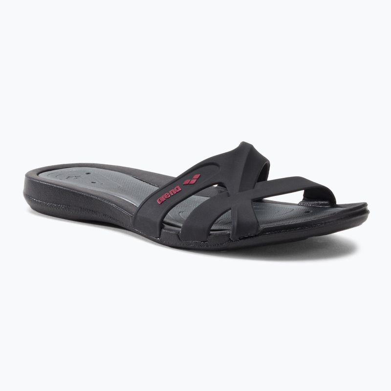 Damen arena Athena Hook Pantoletten schwarz 80680/55