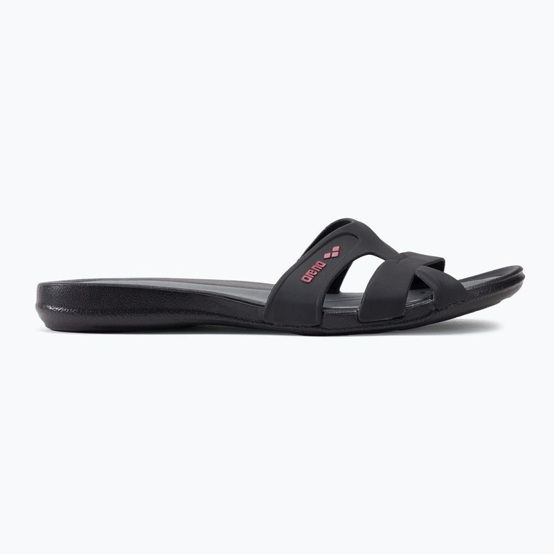 Damen arena Athena Hook Pantoletten schwarz 80680/55 2