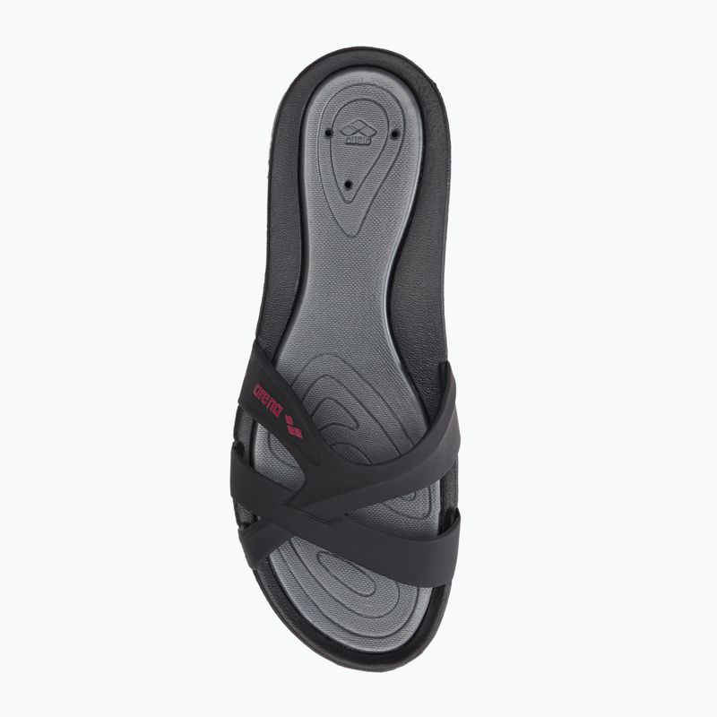 Damen arena Athena Hook Pantoletten schwarz 80680/55 6