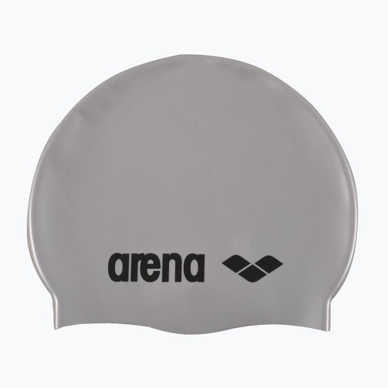 Arena Classic silberne Badekappe 91662/51 2
