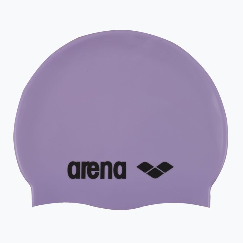 Arena Classic Silikon-Schwimmkappe parma/schwarz