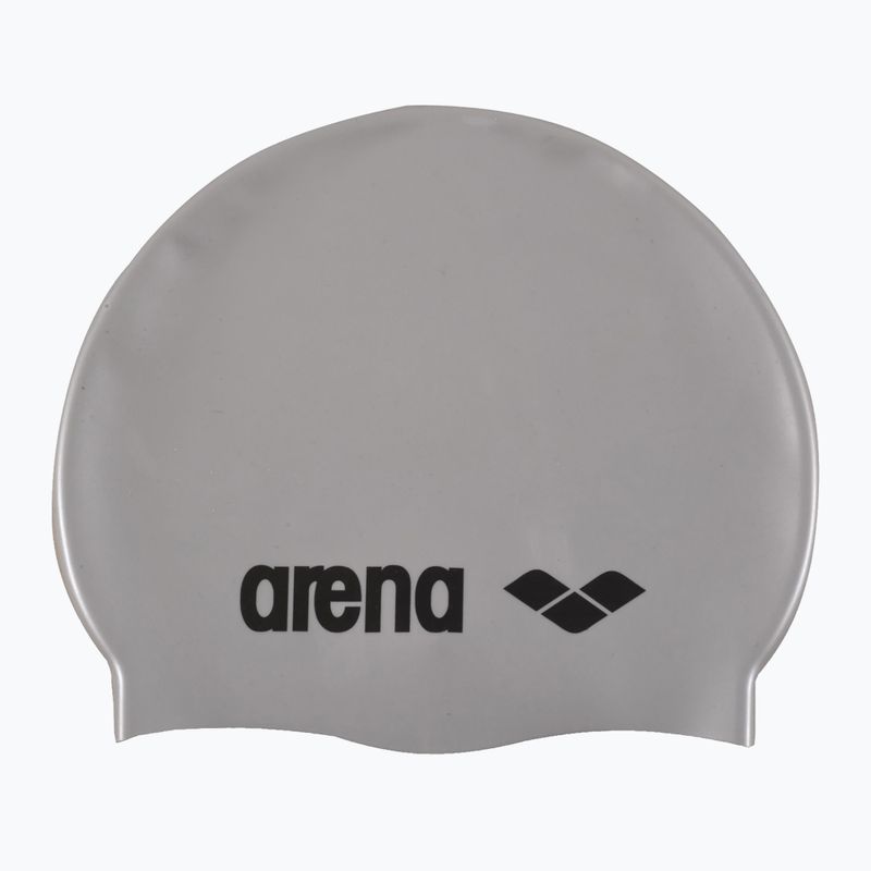 Badekappe Kinder arena Classic Silicone grau 9167 2