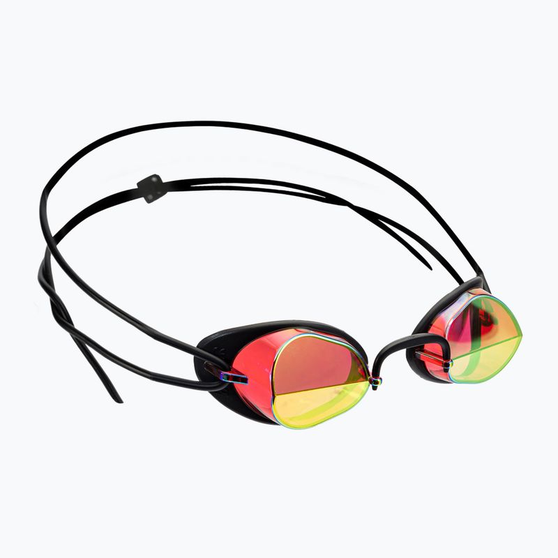 Schwimmbrille arena Swedix Mirror schwarz 92399