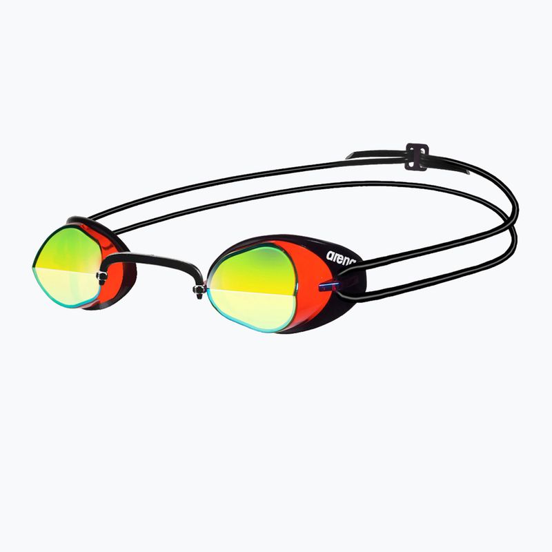 Schwimmbrille arena Swedix Mirror schwarz 92399 9