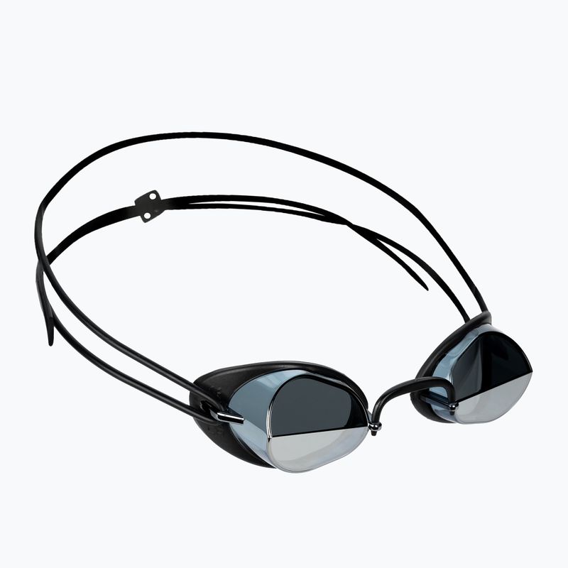 Schwimmbrille arena Swedix Mirror schwarz-grau 92399