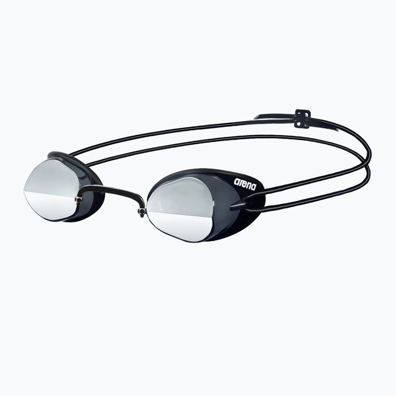 Schwimmbrille arena Swedix Mirror schwarz-grau 92399 8