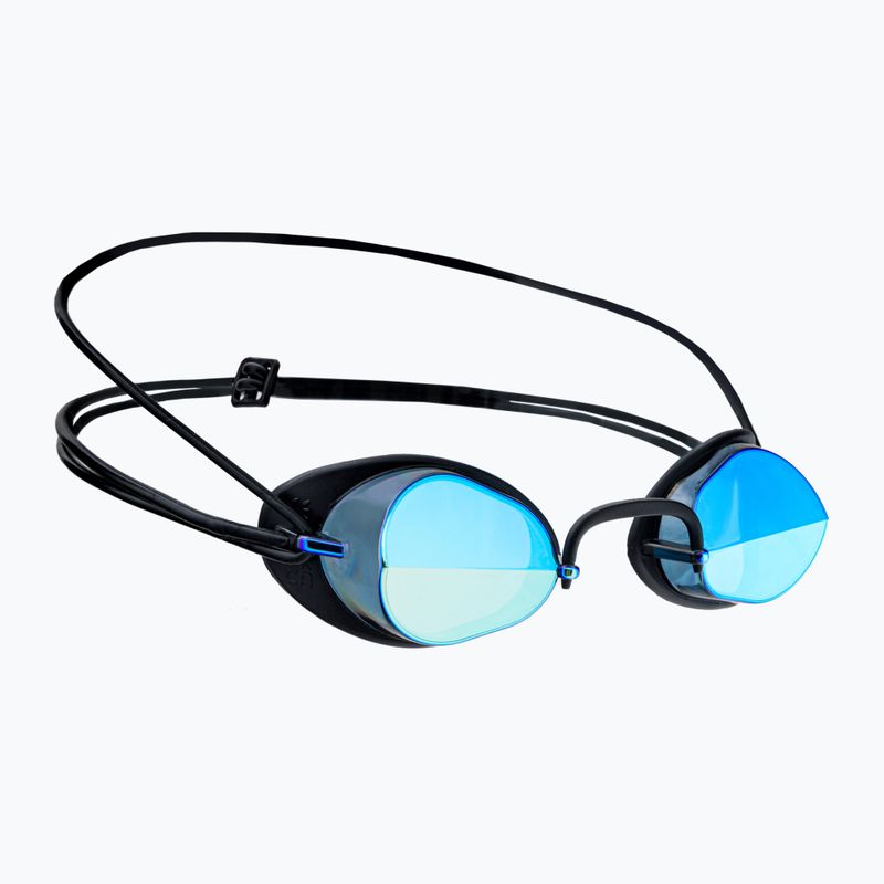 Schwimmbrille arena Swedix Mirror schwarz 92399