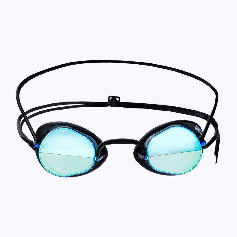 Schwimmbrille arena Swedix Mirror schwarz 92399 2