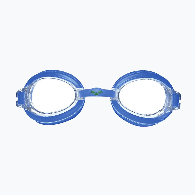 Kinder-Schwimmbrille arena Bubble 3 Junior blue 2