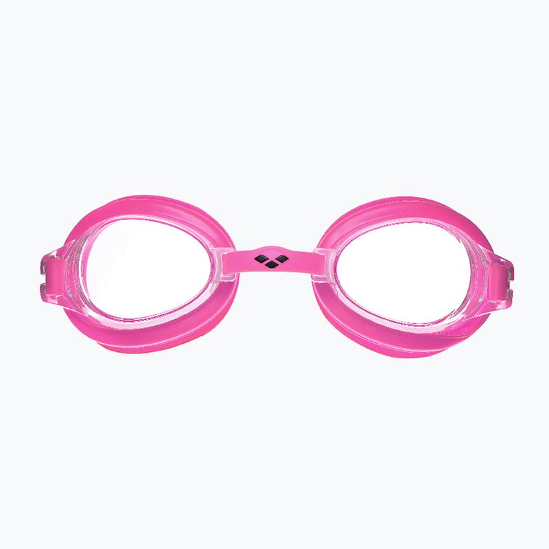 Kinder-Schwimmbrille arena Bubble 3 Junior bubble pink 2