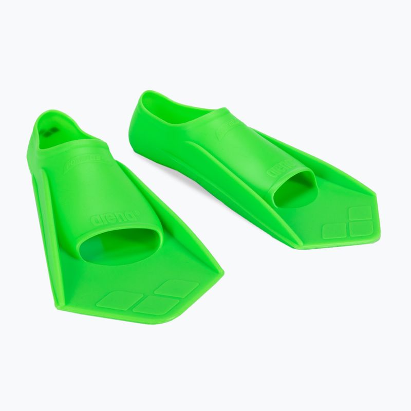 Arena Powerfin Hook grün Schwimmflossen 95218/65