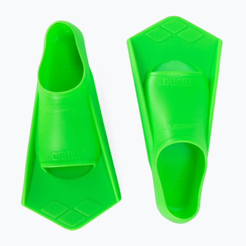 Arena Powerfin Hook grün Schwimmflossen 95218/65 2