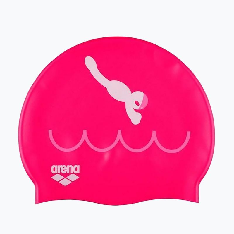 Kinderschwimmkappe arena Kun Cap rosa 91552/24 2