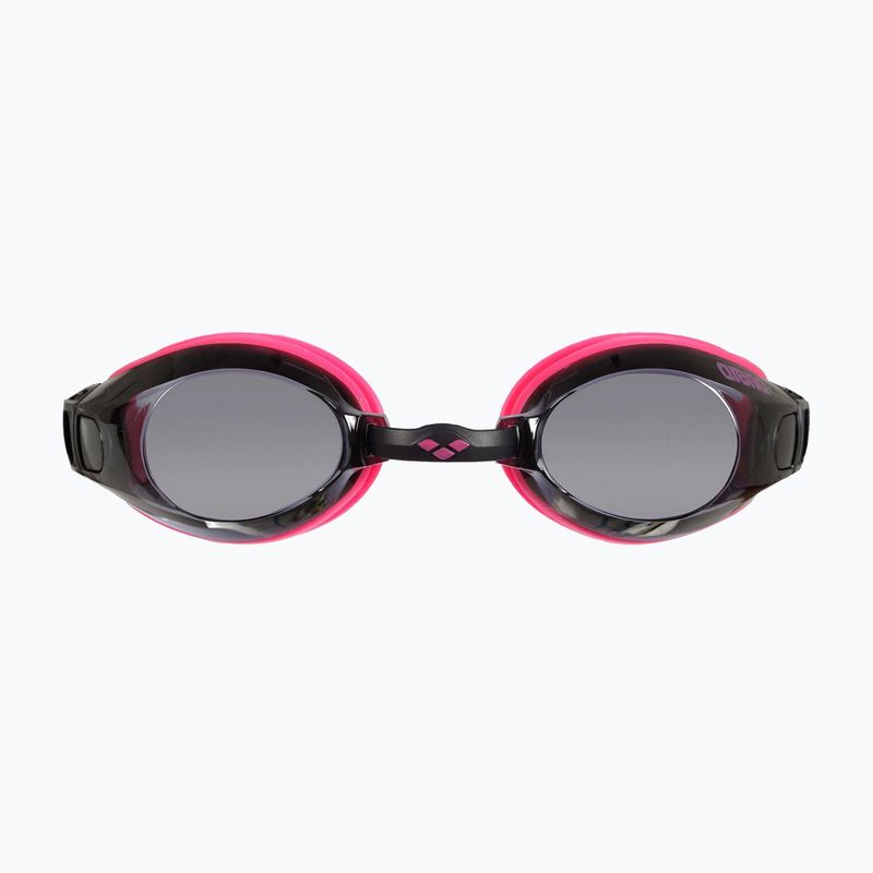 Schwimmbrille arena Zoom X-Fit pink/smoke/black 2