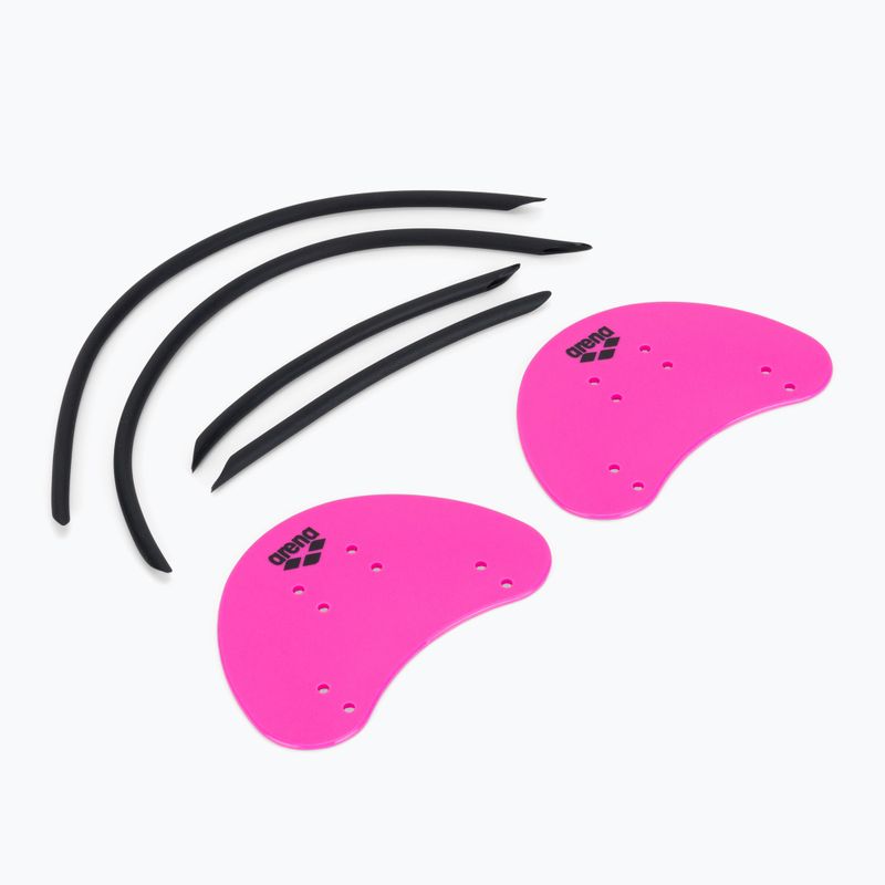 Arena Elite Finger Schwimmen Paddel rosa 95251/95