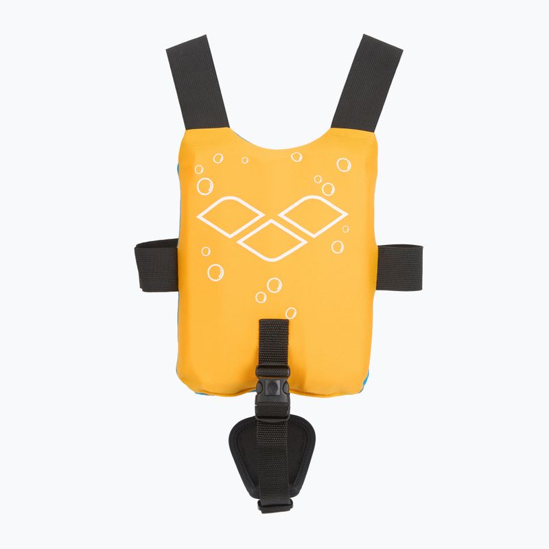 Kinder-Schwimmweste Arena Water Tribe Swim Pad punk/yellow 2