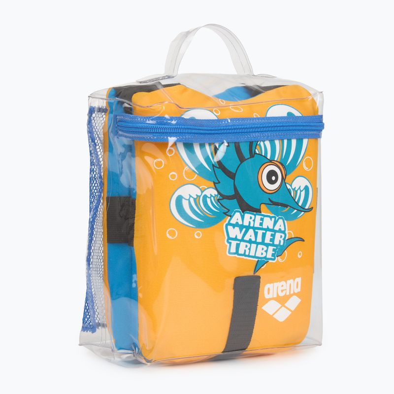 Kinder-Schwimmweste Arena Water Tribe Swim Pad punk/yellow 5