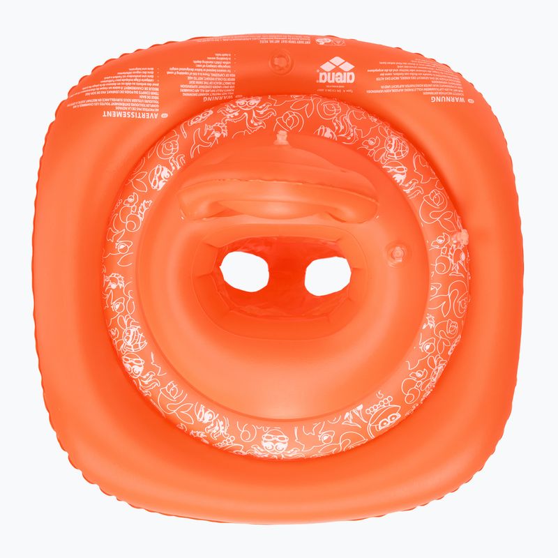 Kindersitz zum Schwimmen arena Water Tribe Baby Swim Seat nectarine/white 2